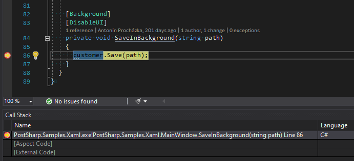 Enhanced debugging experience.
